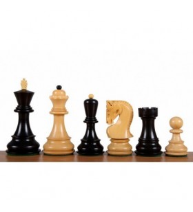 Le premier d'échecs fabriqué à la main cerise en bois jeu d'échecs et de dames set 35cm x 35cm 