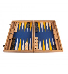 Backgammon Bleu Royal 48 cm