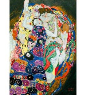 Puzzle 1000 pièces :  The Maiden - Gustav Klimt