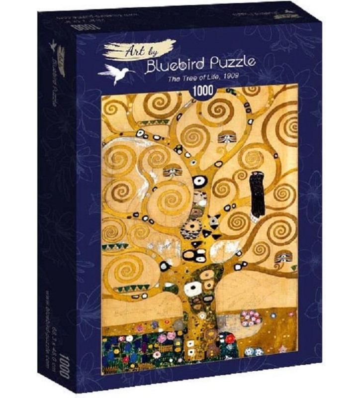 Commander Puzzle 1000 pièces : L'arbre de vie - Gustav Klimt à la maison  des échecs
