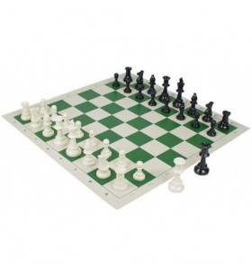 Scholastic chess set (size...