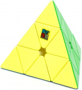 Moyu Meilong 3x3x3 Magnetic Pyraminx cube stickerless