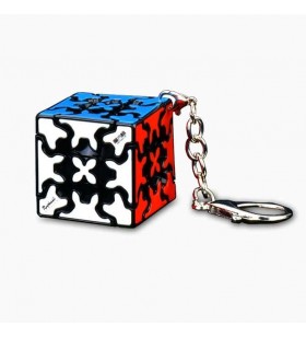 Cube Gear Porte-clefs mini qiyi 3x3