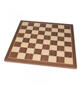 Chessboard, walnut, with...