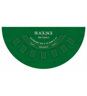 Tapis de Black-Jack Premium