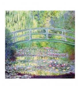 Puzzle en bois Michèle Wilson 80 pièces - Le pont Japonais (Monet)