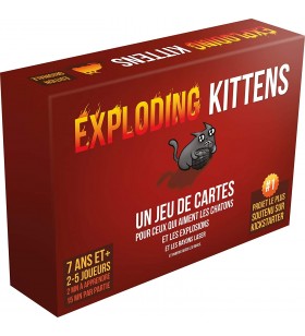 Exploding Kittens : édition originale