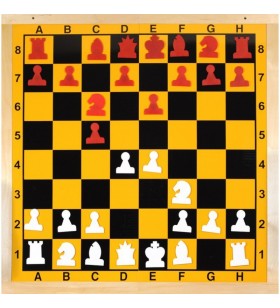 Verticaal schaakbord -...