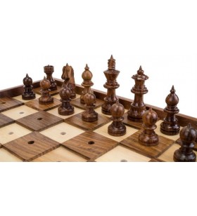 Chess set for visually...