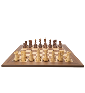 Chess Set  Zagreb Acacia
