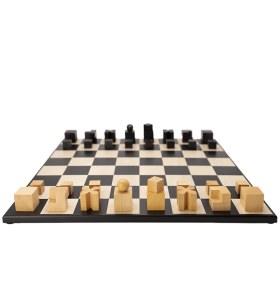 Chess Set  Bauhaus