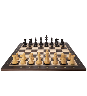 Chess Set  Supreme Ebonised