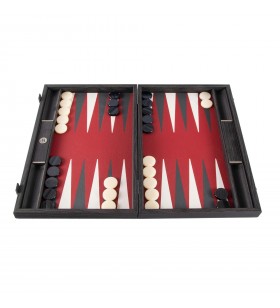 Backgammon en cuir impérial...