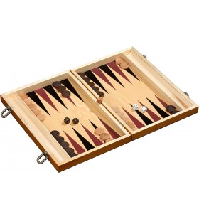 Backgammon Bois Clair taille moyenne