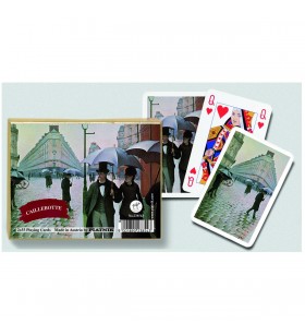 Cartes cailleboote 2 x 55...