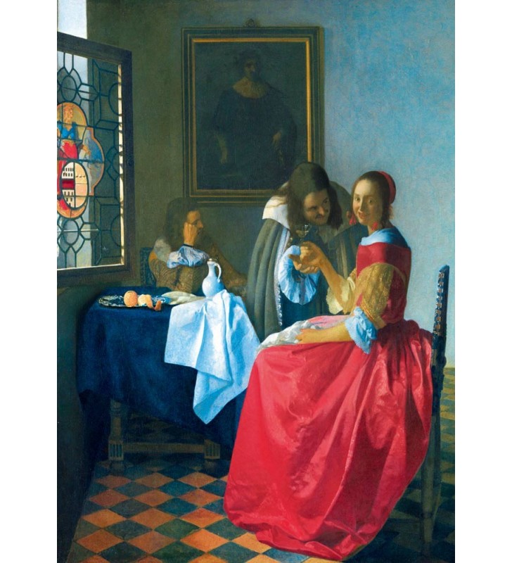 Commander: Puzzle 1000 pièces - L'art de la Peinture - Vermeer à la maison  des échecs à Bruxelles