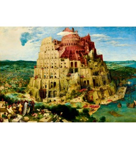 Puzzle 1000 pièces - Bruegel - La tour de Babel