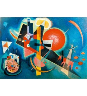 Puzzle 1000 pièces - Kandinsky - Dans le bleu
