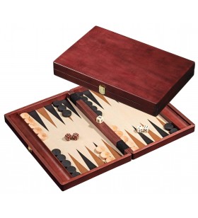 Coffret de Backgammon en aulne