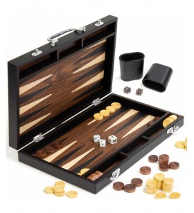 Backgammon de luxe en bois...
