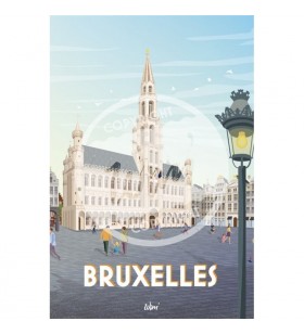 Puzzle 1000 stukken : Brussel