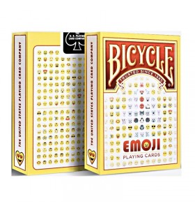 Cartes Bicycle Emoji