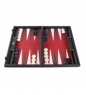 Backgammon BURGUNDY RED