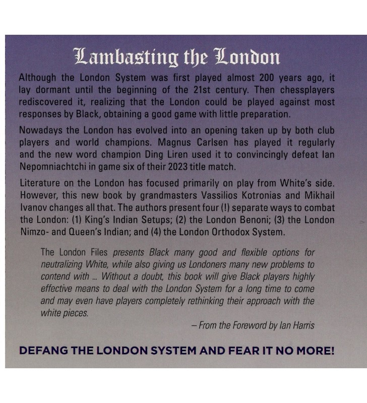 The London Files: Defanging the London System: Kotronias