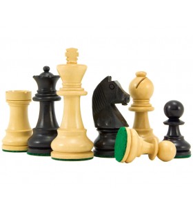 Pièces d'échecs Staunton...