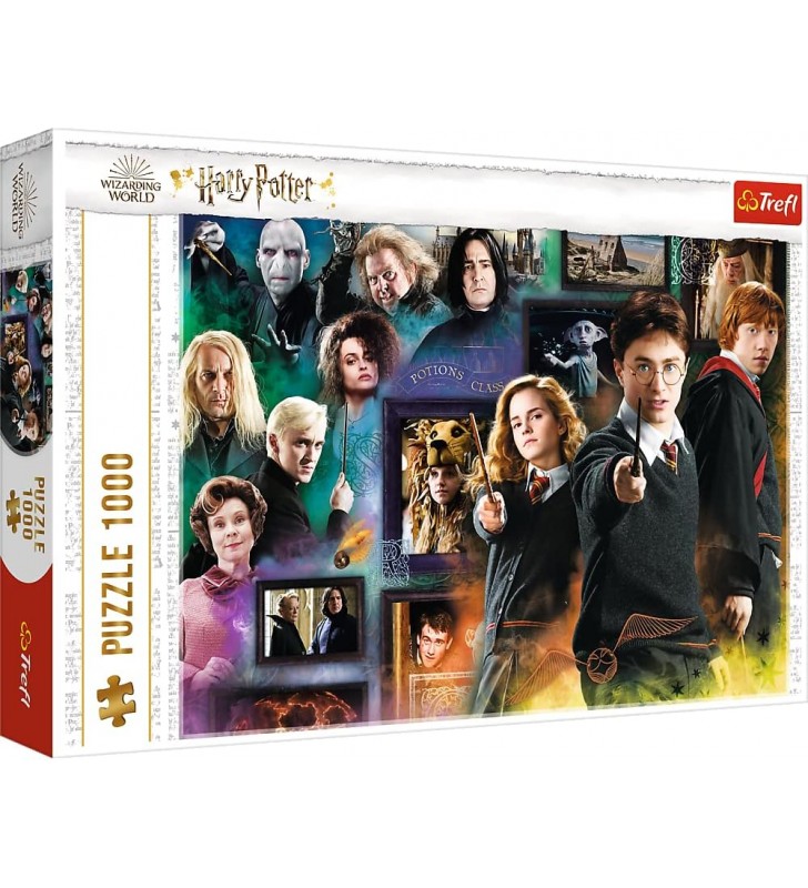 Commander Puzzle 1000 pièces : Harry Potter : Le monde des
