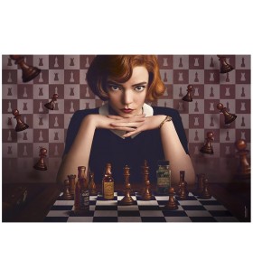 Puzzle 1000 pièces : Queen's Gambit