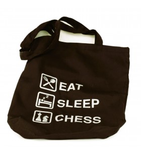 Sac "Eat Sleep Chess"