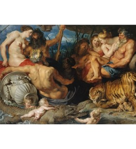 Puzzle 1000 pièces : Les quatre Continents - Rubens
