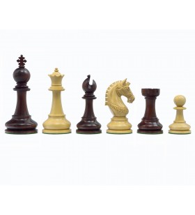 Chess Set Preston Padouk wood
