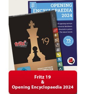 Duo Pack : Fritz 19 + Encyclopédie d'ouverture 2024 DVD