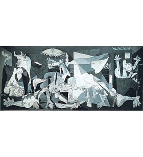 Guernica, 3.000 pièces