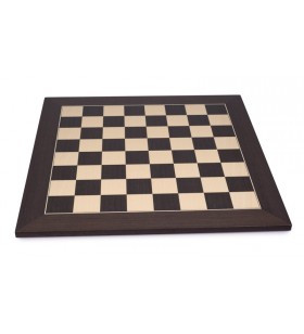Chessboard wengé (cases 55 mm)