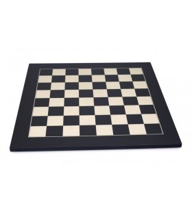 Zwarte esdoornen schaakbord...