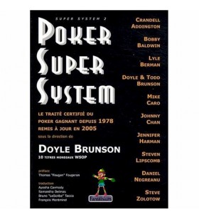 BRUNSON - Poker Super System