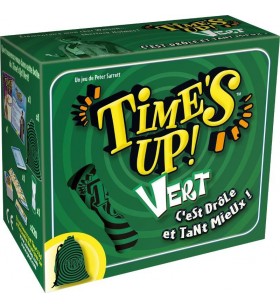 Time's up - Vert