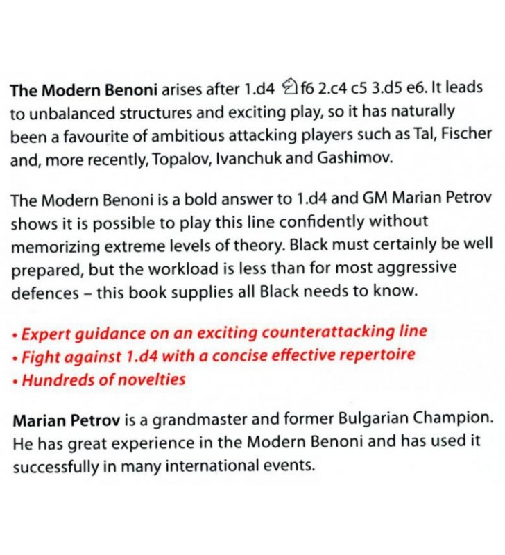 Grandmaster Repertoire 12: The Modern by Petrov, Marian