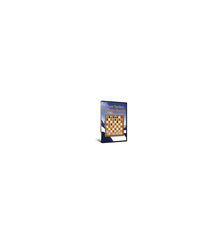 partij Thermisch Pedagogie Chess Tactics in Benko Gambit DVD