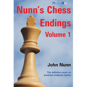 nunn nunn's chess endings vol 1