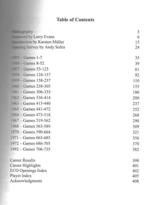 mÜller bobby fischer, the career and complete games of the american world chess champion