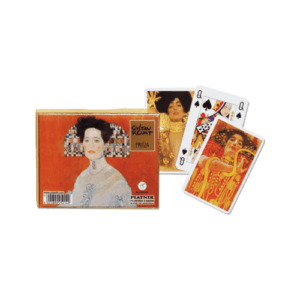 coffret klimt fritza 2 x 55 cartes à jouer