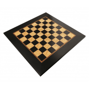 Échiquier loupe erable queen's gambit design 55 cm