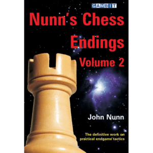 nunn nunn's chess endings vol 2