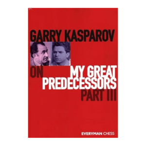 kasparov my great predecessors part iii (flexicover)