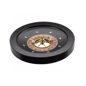 roulette casino noire 36 cm