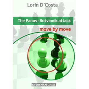 d'costa the panov botvinnik attack move by move